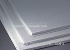 Beveled Edge office suspended ceiling tiles , Perforated aluminum ceiling panels