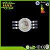 RGB 6-pin 3w EPILEDS chip high power LED diode , super bright LEDs
