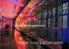 P12.5 Full Color outdoor LED Curtain Display Video 1500 nits led backdrop curtain