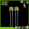 InGaN / GaAsp Chip Yellow LED Lamp 5mm LED Diode 590nm - 595nm , 4.8x4.4mm