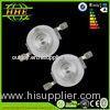 1W 460nm blue high power led light diode 60lm - 70lm with 120 degree viewing angles