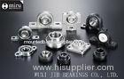 Miniature Cast Iron / Plastic Mounted Ball Bearings , Pillow Block Ball Bearing Unit