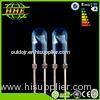 0.06W Diffused Oval 5mm Blue LED emitting diode 460nm - 470nm