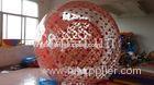 3m Diameter Popular Transparent Inflatable zorbing ball with 1.0mm PVC Plastic