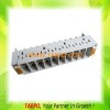 10 pairs 3-pole over-voltage protection magazine for LSA module without GDT