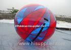 Colorful PVC / TPU Inflatable Human Hamster Ball For Aqua Park Ball Games