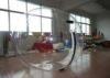 Clear PVC 2m Inflatable Aqua Ball Nice Welds / Ti-zip From Germany