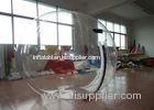 Clear PVC 2m Inflatable Aqua Ball Nice Welds / Ti-zip From Germany