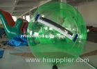 2m Green PVC Inflatable Walk On Water Ball / Inflatable Water Walking Ball