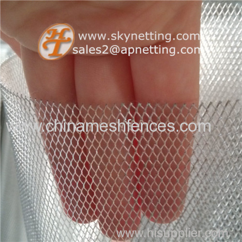 Small hole expanded mesh sheet rolls filter metal netting
