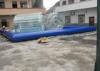 Commercial Inflatable Swimming Pools with Water Roller and Water Balls 0.9mm PVC Tarpaulin