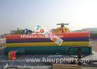 Attractive Huge Fun City Inflatable Amusment Park For Children / Kids Paradise