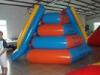 Inflatable Water Slide / Huge Fortress Inflatable Water Slides For Adult