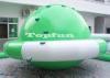 UFO Shape PVC Tarpaulin Inflatable Saturn Inflatable Water Parks Climb N Float