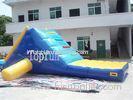 Kids Durable Indoor Outdoor Inflatable Water Slides Pool For Rent , Re-sale