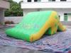 Waterproof Outdoor Inflatable Water Slides , Commercial Water Pool Slide 0.9mm PVC