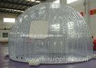 Outdoor Event advertising inflatable bubble tent with transparent color or customized