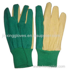 Water resistant working gloves