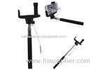 Cordless Foldable bluetooth camera shutter monopod / selfie photo stick