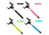 Colorful Cell Phone Selfie Stick, Handheld Monopod Stick For Camera