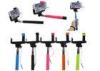 Colorful Cell Phone Selfie Stick,Handheld Monopod Stick for Camera