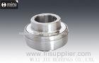 Grease Or Oil Lubrication Stainless Plastic Bearings / Insert Bearing SUC204 - SUC212