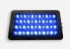 44x3w Rectangle 132W Full Spectrum LED Aquarium Light For Marine Coral growth