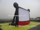 0.55mm PVC Commercial Rental Outdoor Inflatable Movie Screen for Family Enjoyment