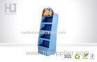 Foldable POP Corrugated Cardboard Pallet Display For Student Music Box