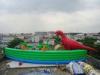 Amazing Giant PVC Inflatable Water Parks for Outdoor Summer Water Games 30m Diameter