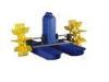 Submersible Diesel Engine Long Arm Paddle Wheel Aerator for Aquaculture Fish and Shimp Pond