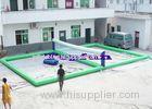 OEM Inflatable Water Volleyball Court For Water Sports , Inflatable Water Polo