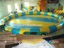 Inflatable Circular Swimming Pool / Inflatable Swimming Pools for Amusement Water Park