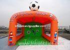 Customized Inflatable Soccer Field PVC Tarpaulin Basketball For Fun