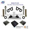 SKL Type Railway Fastening System / Rail SKL Clips /Railroad Parts Supplier Vossloh Clip /Rail Fastener SKL Clip factory