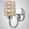 The modern Home Furnishing lighting lamp four square crystal lamp crystal wall sconce light fixture