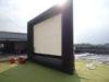 Commercial Outdoor Inflatable Movie Screen / Movie Screen For Festival