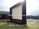Commercial Outdoor Inflatable Movie Screen / Movie Screen For Festival