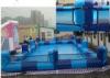 Super luxurious 0.9mm PVC tarpaulin Inflatable Swimming Pools roof