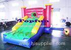 Combo water jumping castles Toddler Jump And Slide 0.45mm - 0.55mm