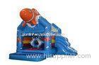 Customize Inflatable Combo Jumpers For Rent , Party Castle Bounce House
