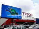 High Luminance 7000nits Outdoor Led Advertising Screen 10mm Pixel Pitch