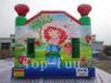 Children Customized Inflatable Jumping Castle CE / UL Blower For Indoor / Outdoor