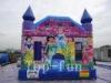 Commercial Children Inflatable Jumping Castle Big Horse For Kids Game