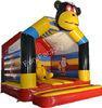 Inflatable Kids Bounce House , Monkey Inflatable Bounce House For Jumping