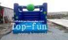 Home / Commercial Blue PVC Bouncy Castles Inflatable , Blow up Jumping Castles for Kids