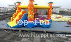 Outdoor Inflatable Jumping Jacks Jumping Castles , Kids Bouncy Castles for Commercial , Hire