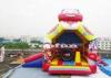 PVC Fireproof Commercial Inflatable Bouncers For Kids Jumping Car Houses