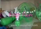 Magic green durable inflatable Water walking ball , Water dancing Ball with PVC/TPU material