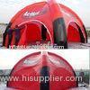 Red PVC Inflatable Event Tent / Inflatable Buble Tent For Promotion Show With Logo Printing